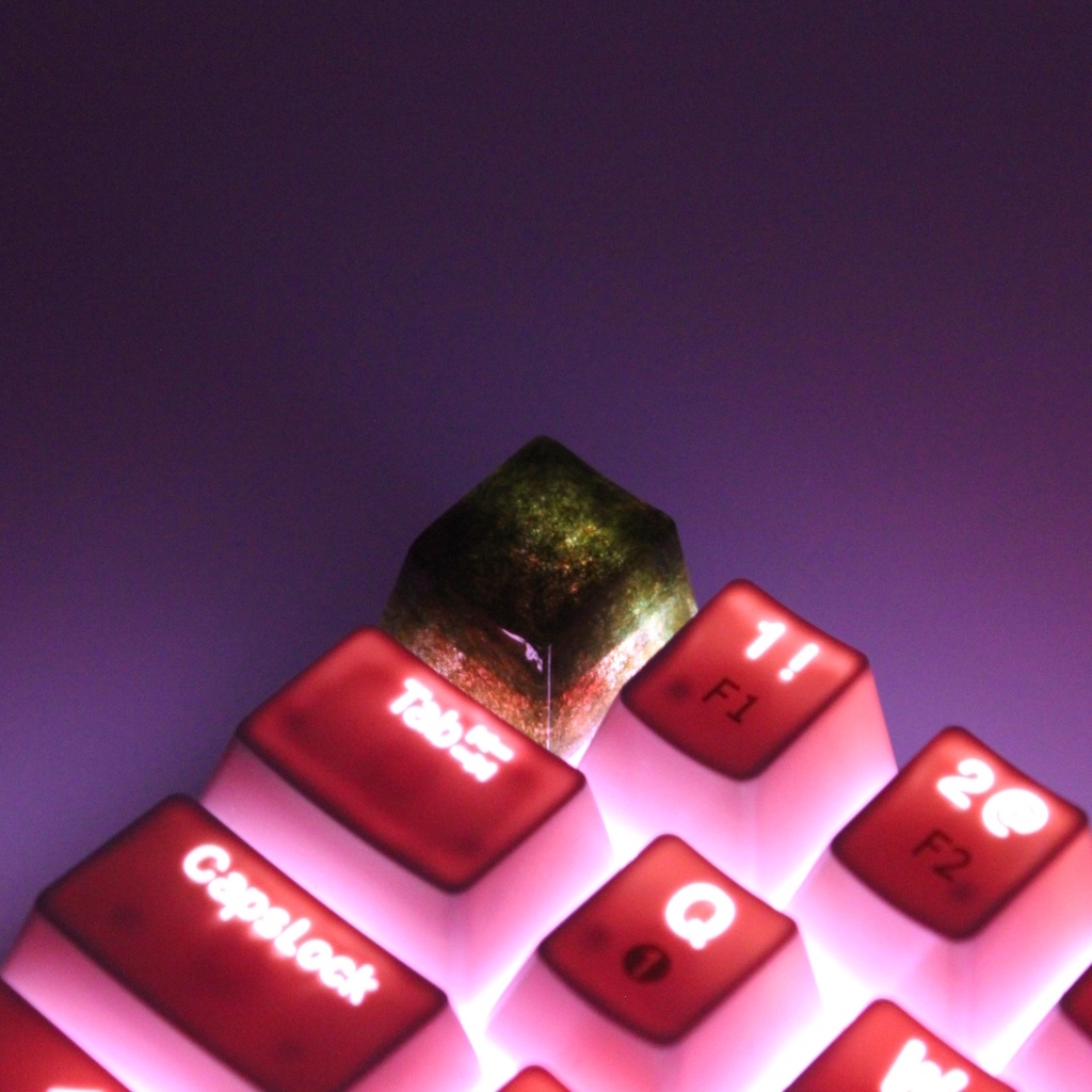 【キーキャップ】苔