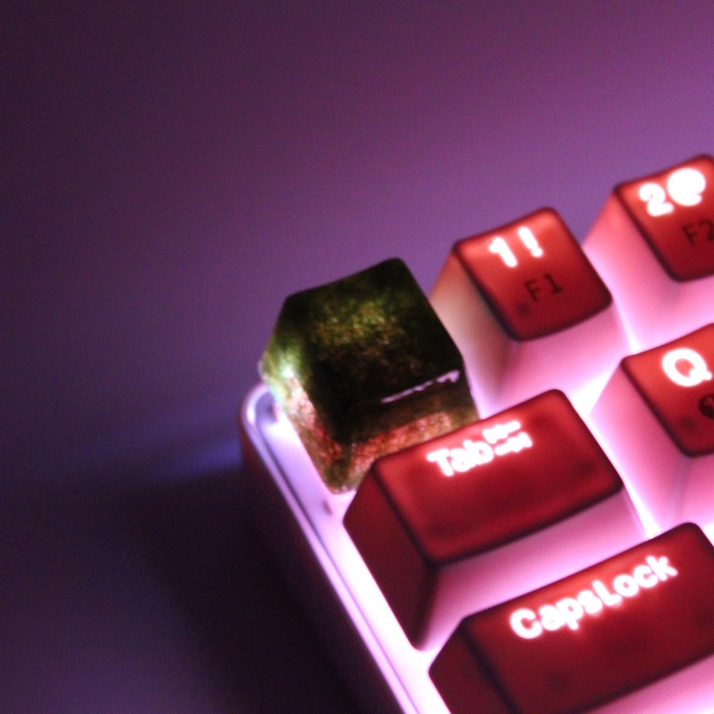 【キーキャップ】苔