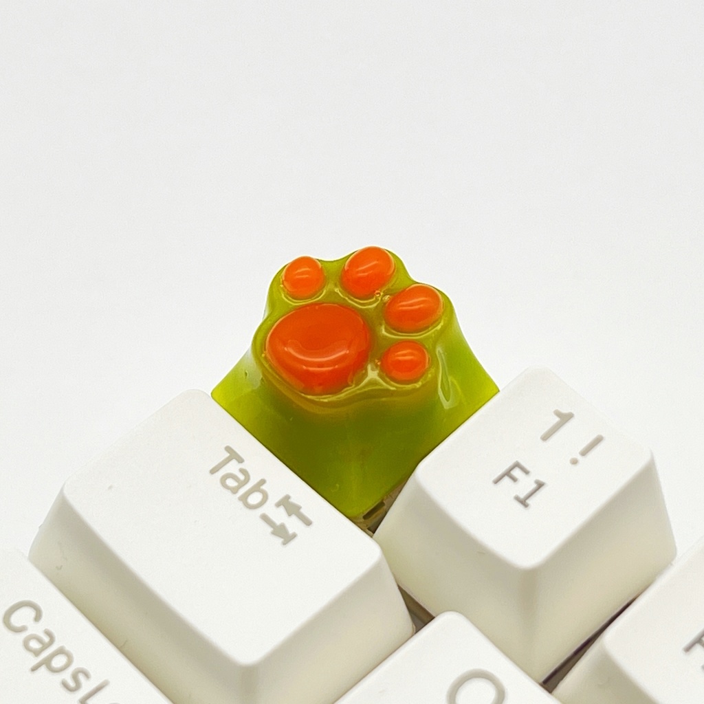 【キーキャップ】ニャオニャオハンド - ノーマルver