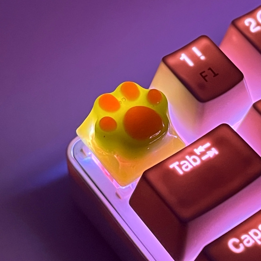 【キーキャップ】ニャオニャオハンド - ノーマルver