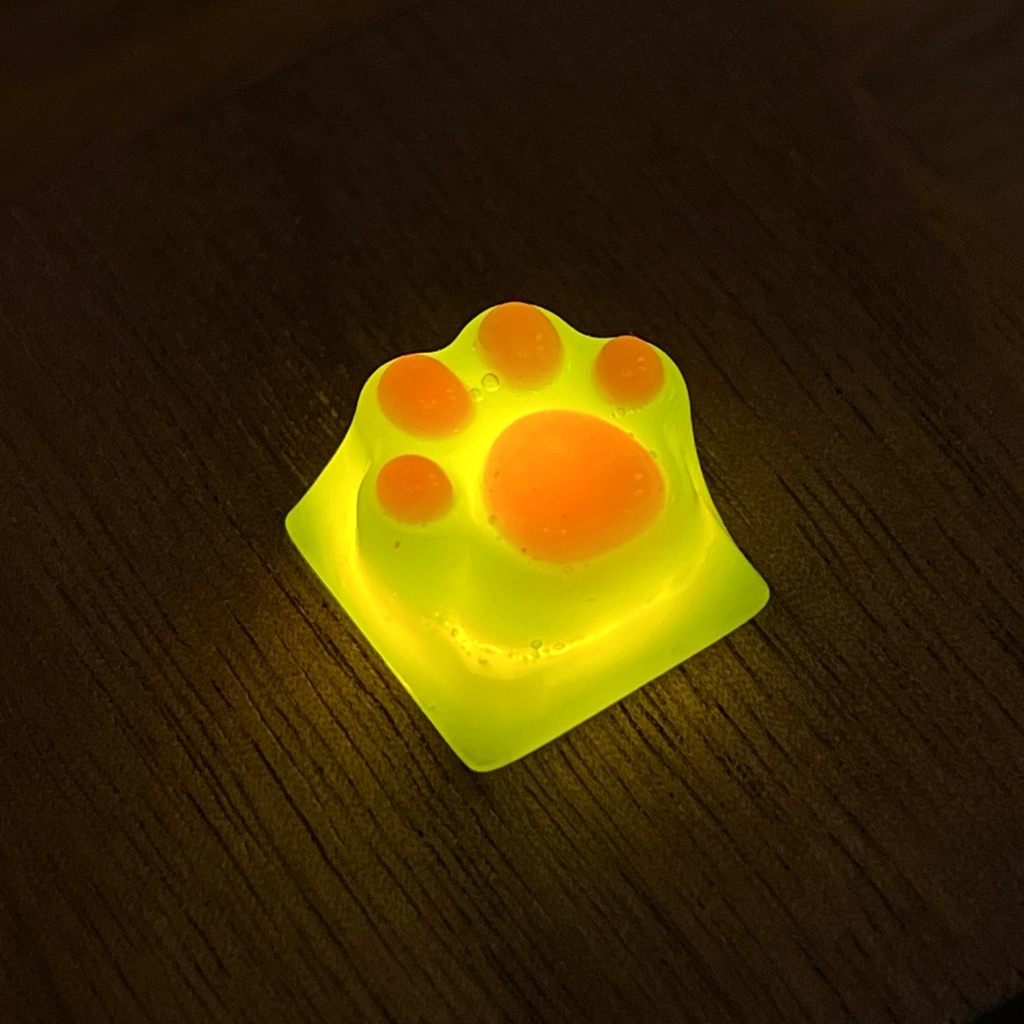 【キーキャップ】ニャオニャオハンド - ノーマルver