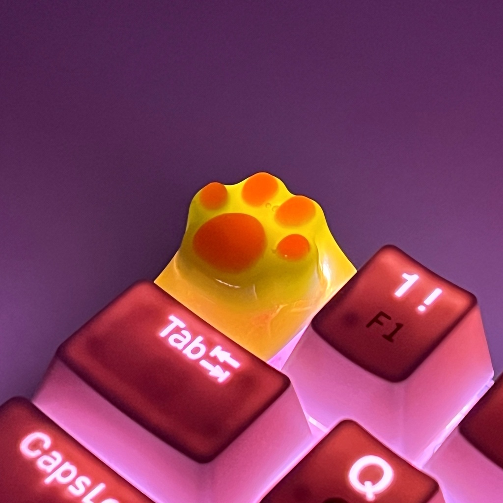 【キーキャップ】ニャオニャオハンド - ノーマルver