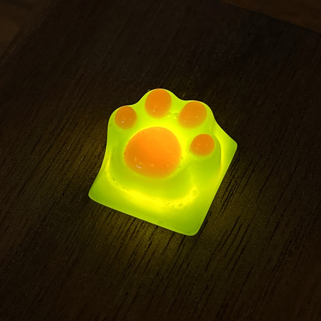 【キーキャップ】ニャオニャオハンド - ノーマルver