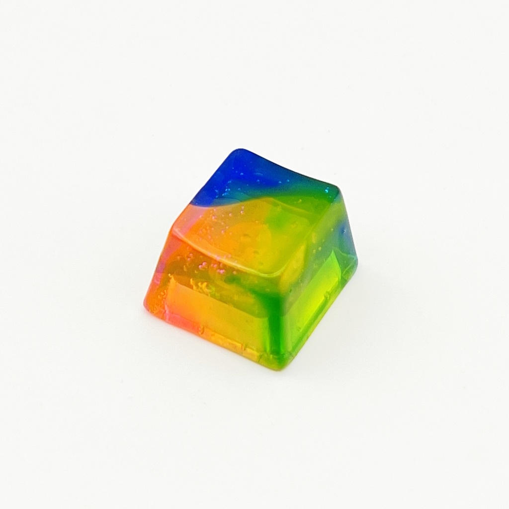 【キーキャップ】虹の雫