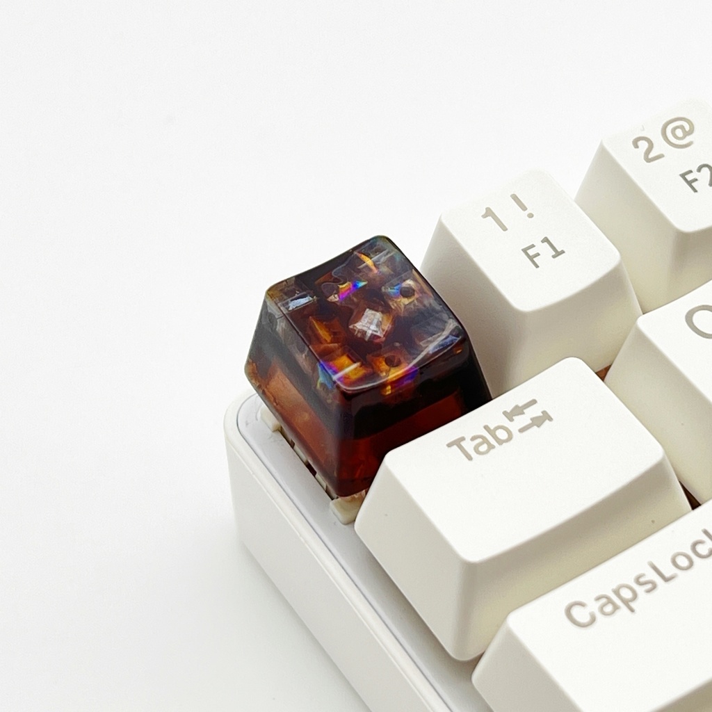 【キーキャップ】アイスコーヒー