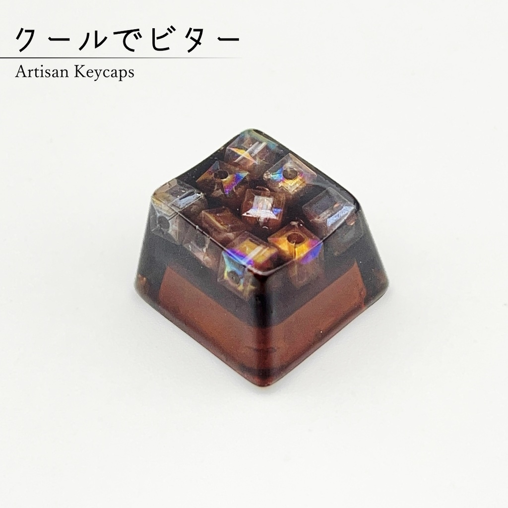 【キーキャップ】アイスコーヒー