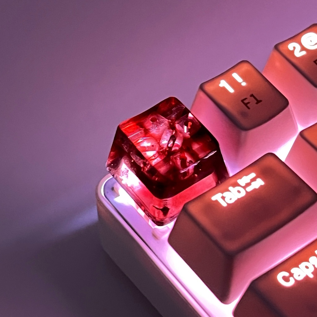 【キーキャップ】アイスコーヒー