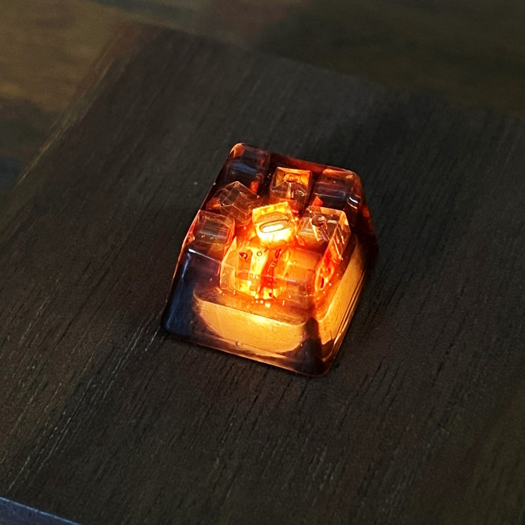 【キーキャップ】アイスコーヒー