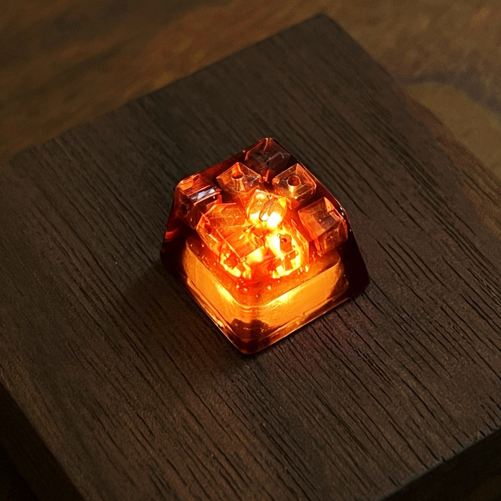 【キーキャップ】アイスコーヒー