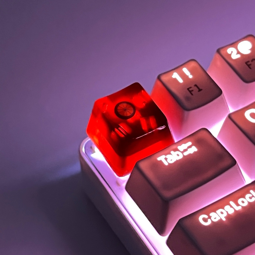 【キーキャップ】アイスティー