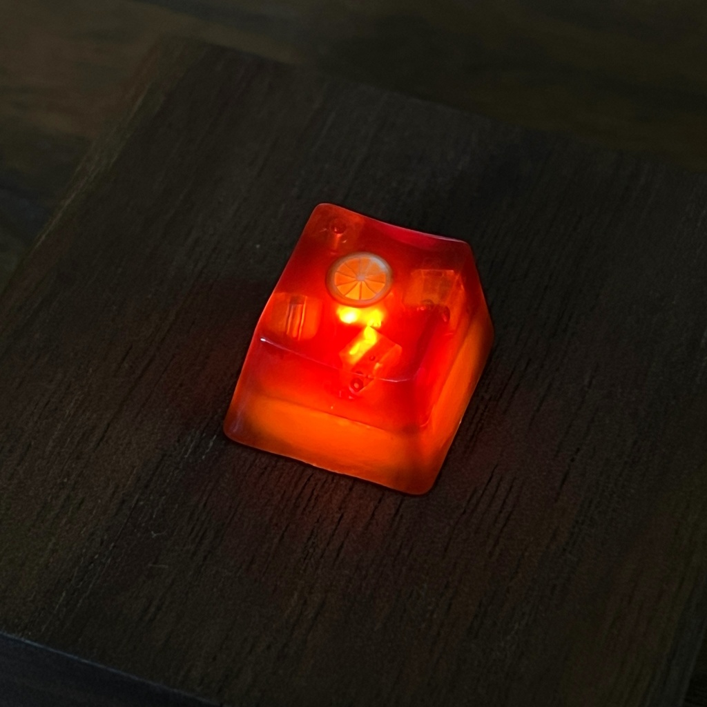 【キーキャップ】アイスティー