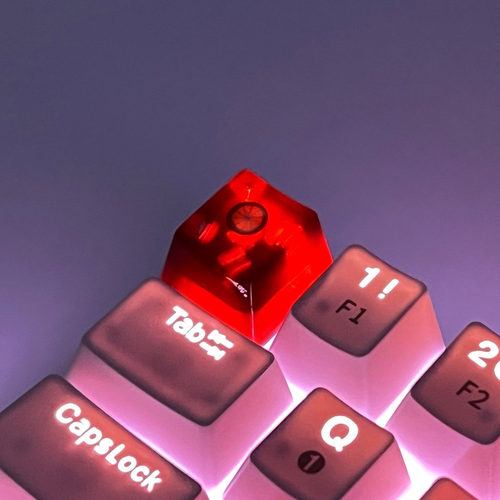 【キーキャップ】アイスティー