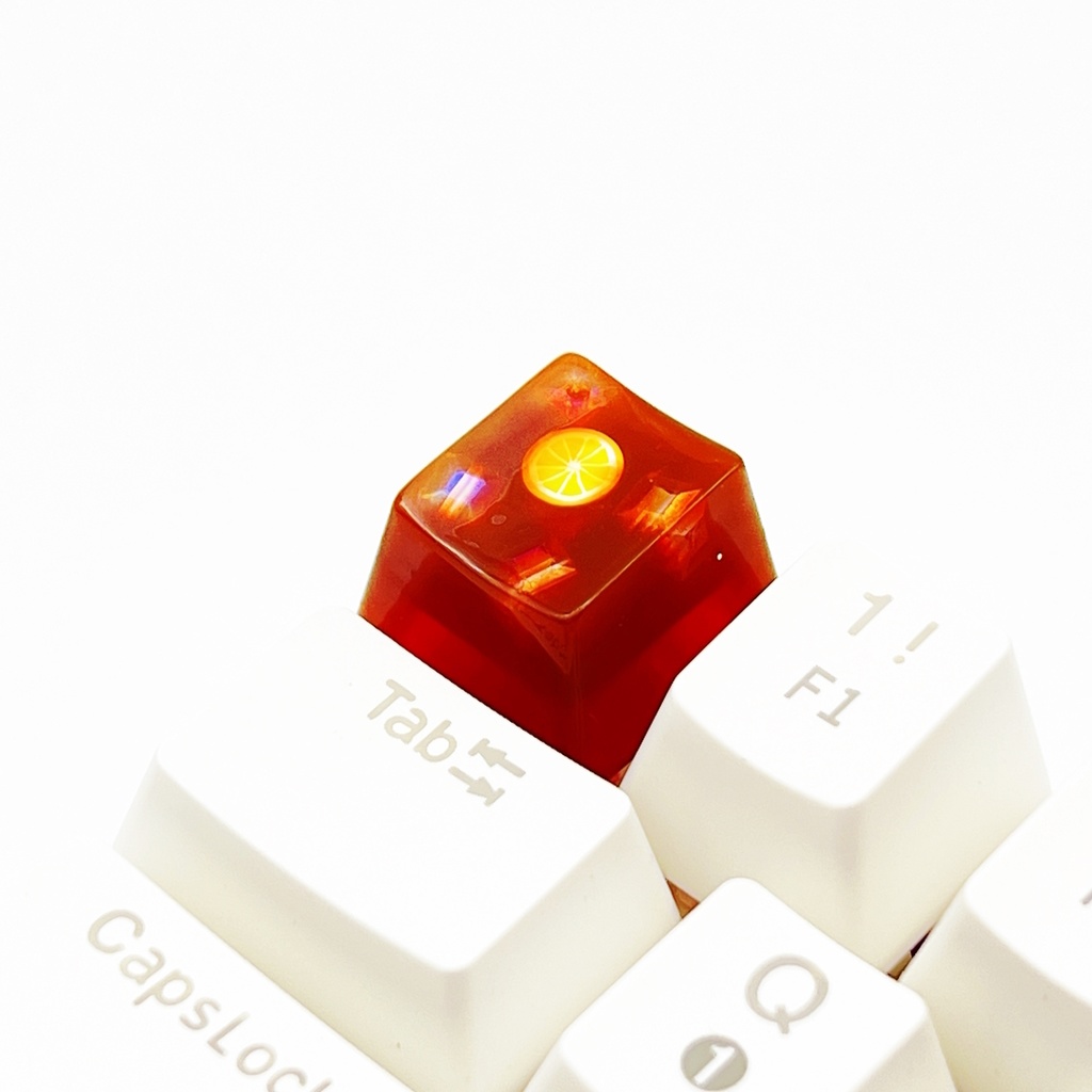 【キーキャップ】アイスティー