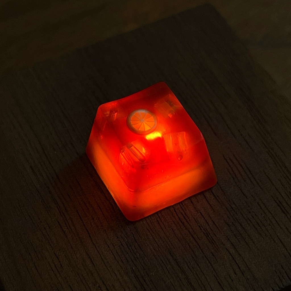 【キーキャップ】アイスティー