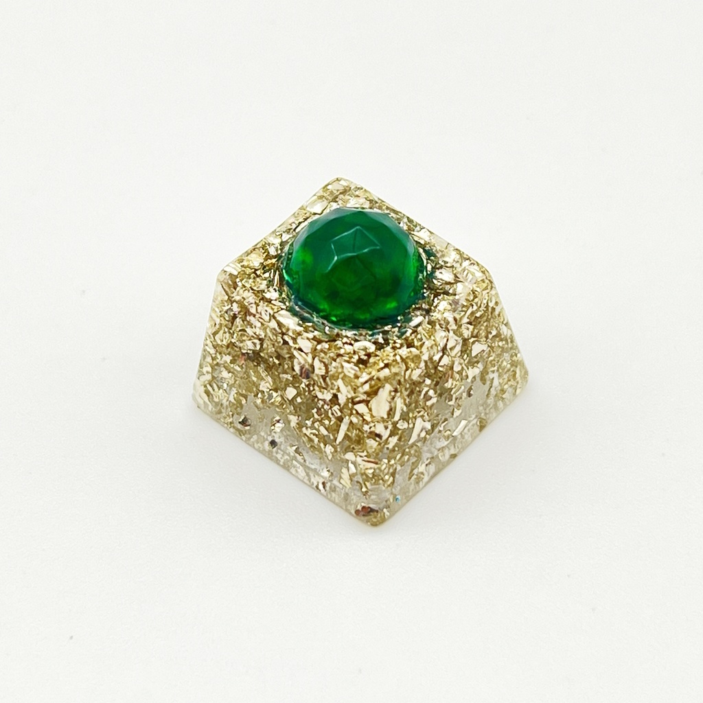 【キーキャップ】エメラルド