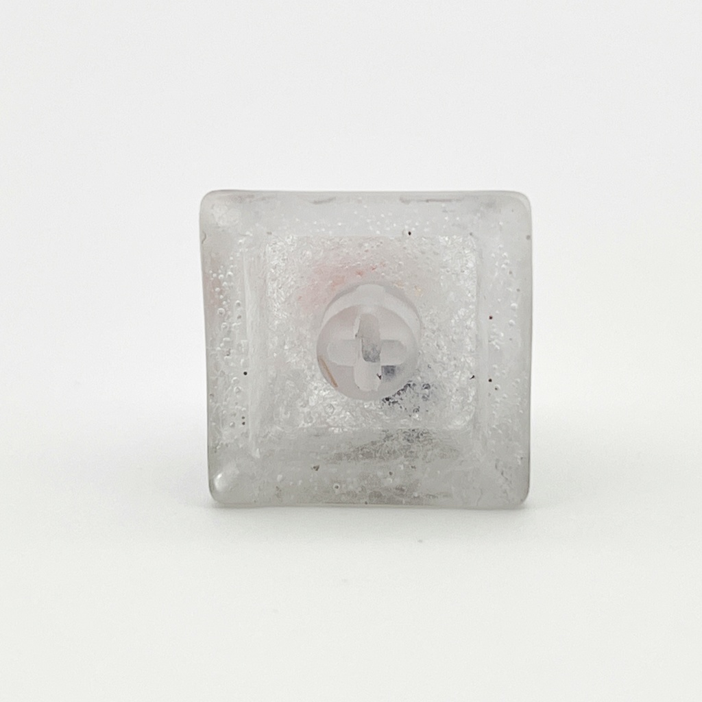 【キーキャップ】金魚と雲海