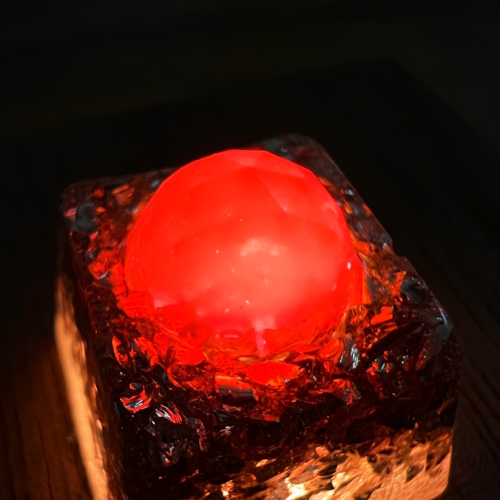 【キーキャップ】ルビー