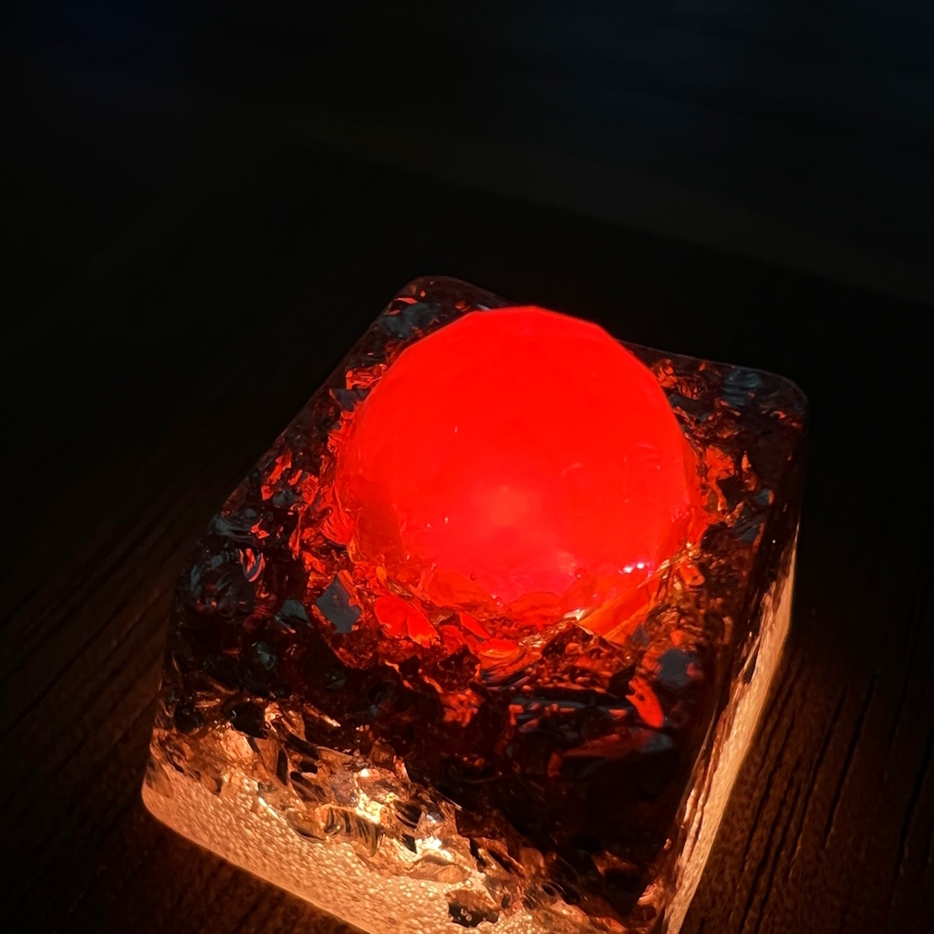 【キーキャップ】ルビー