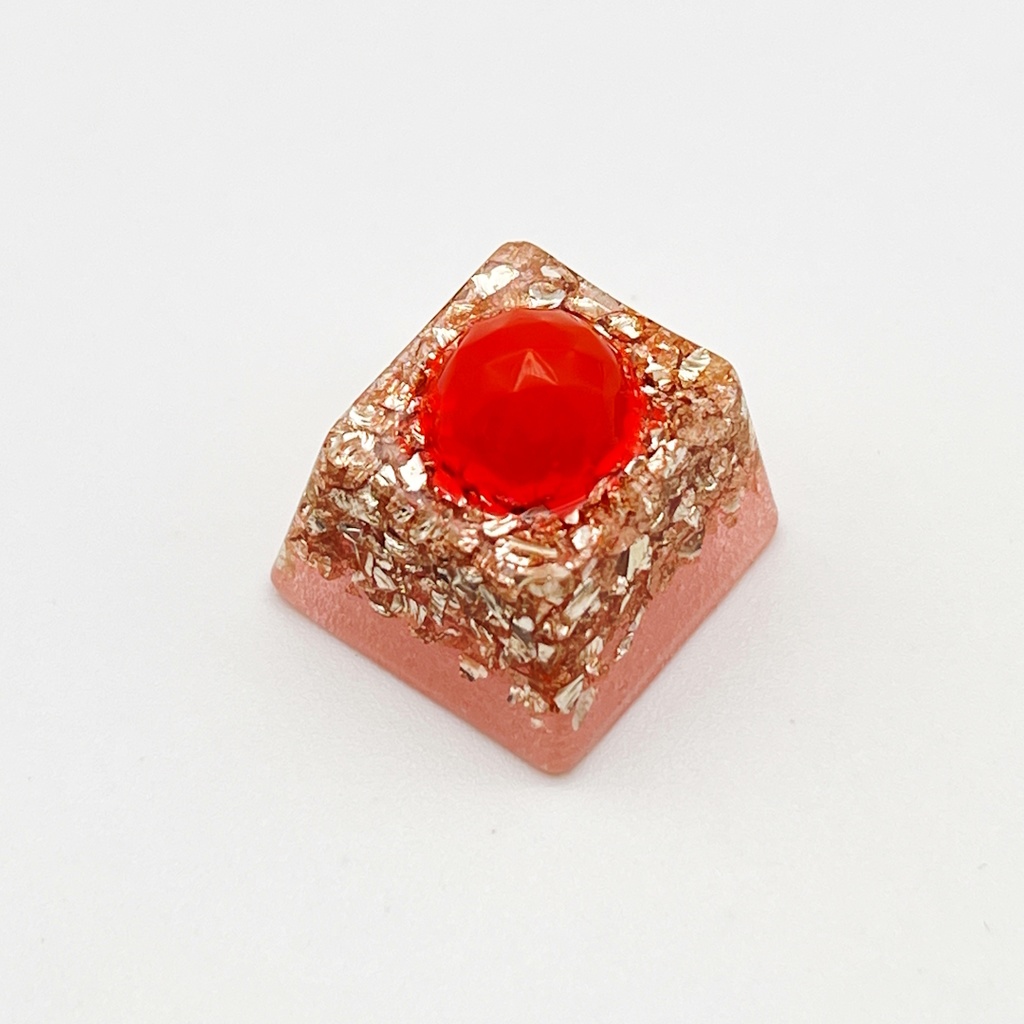 【キーキャップ】ルビー