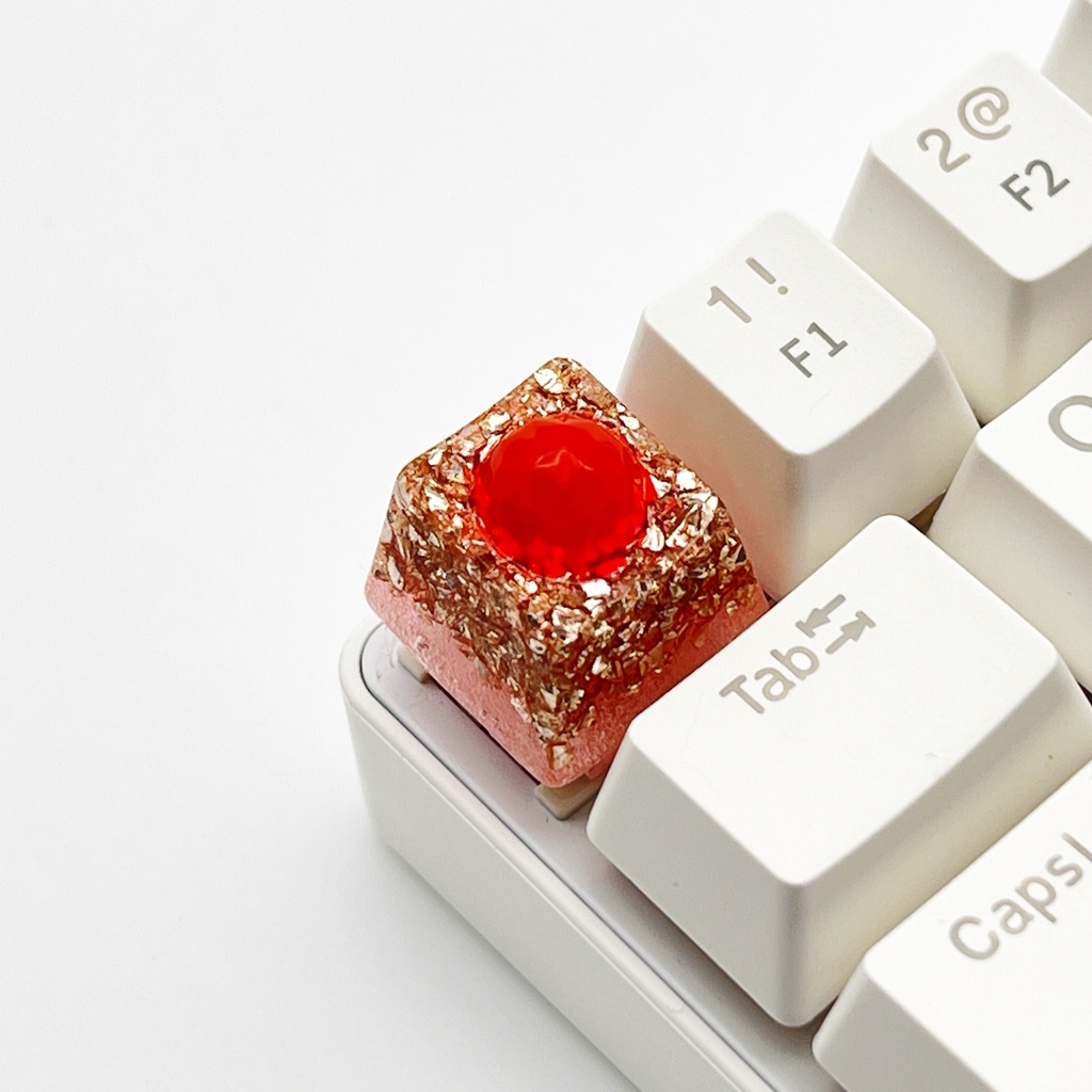 【キーキャップ】ルビー