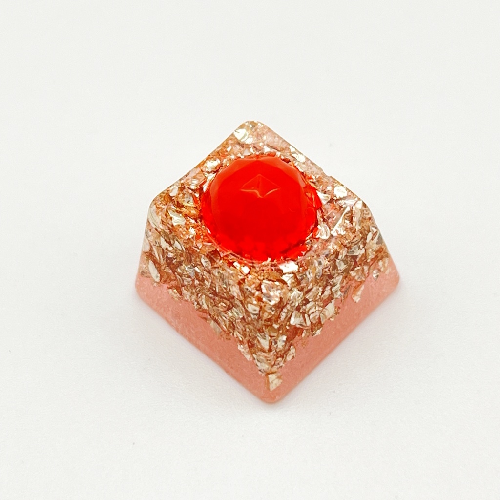 【キーキャップ】ルビー