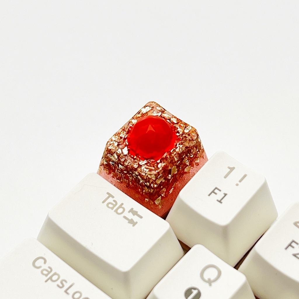 【キーキャップ】ルビー