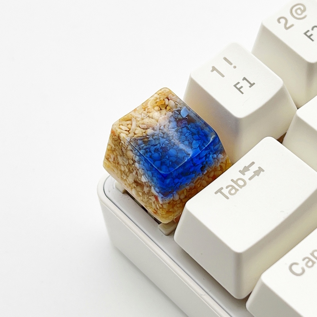 【キーキャップ】ビーチ