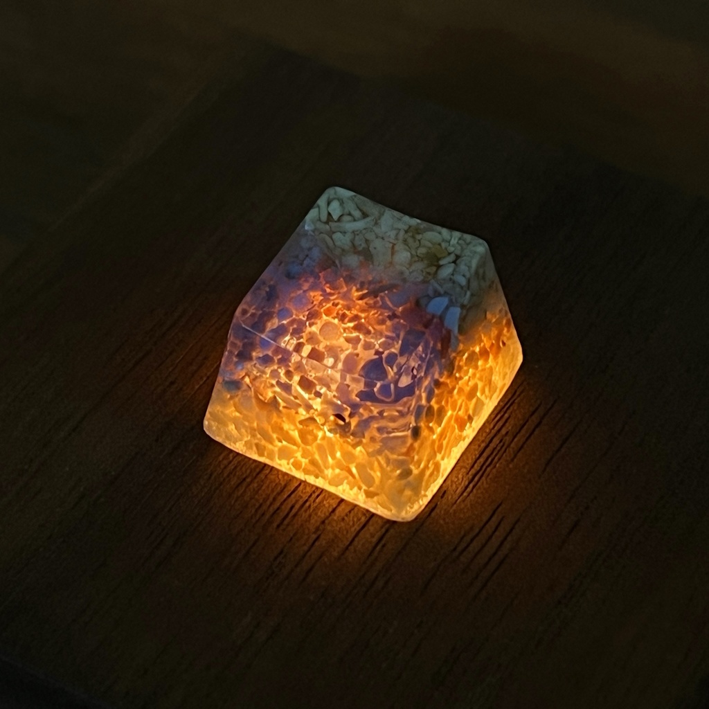 【キーキャップ】ビーチ