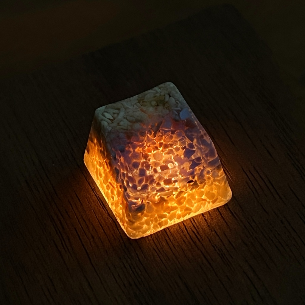 【キーキャップ】ビーチ