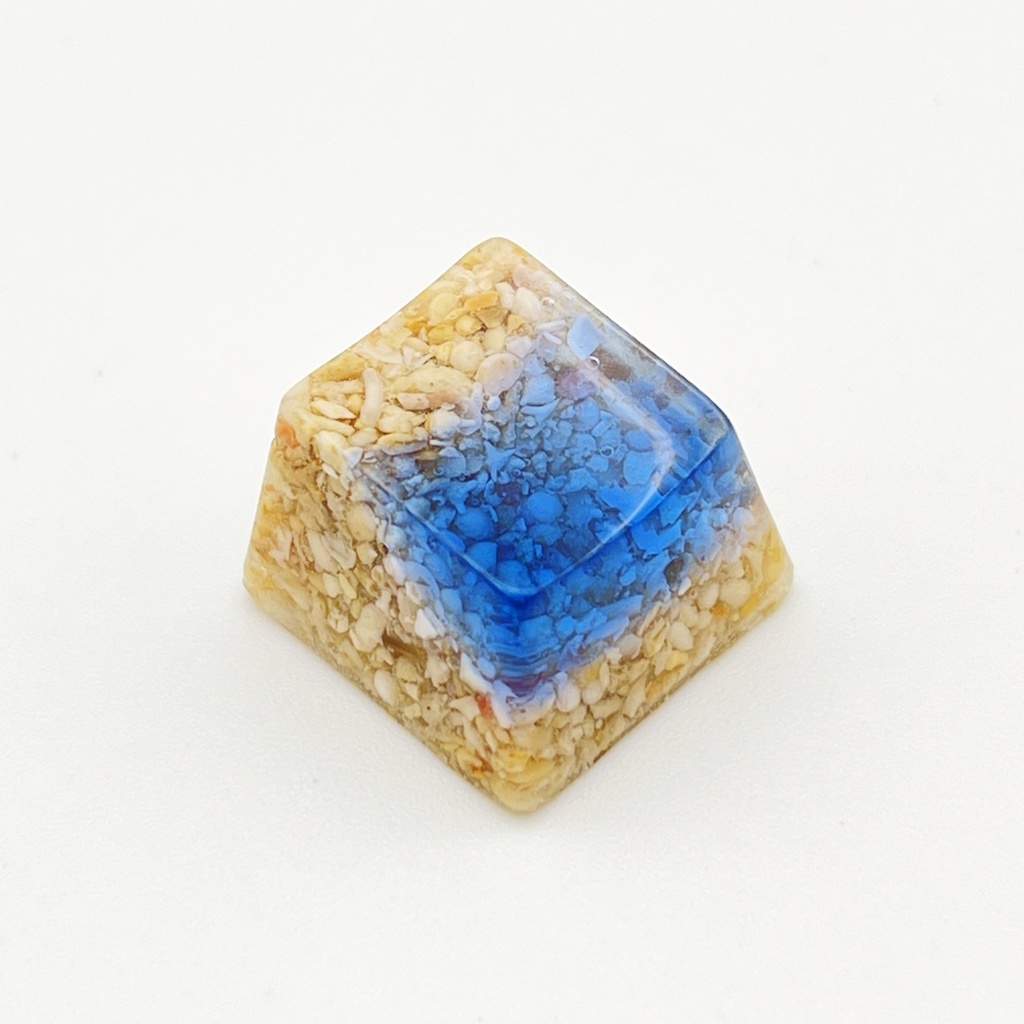 【キーキャップ】ビーチ