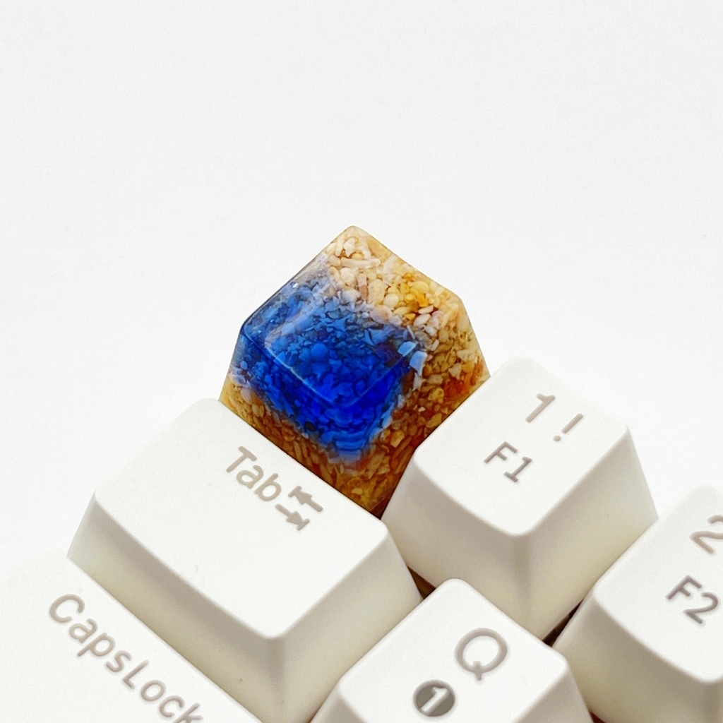 【キーキャップ】ビーチ