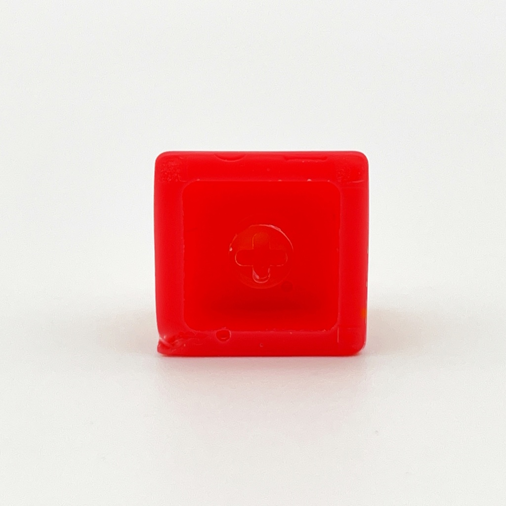 【キーキャップ】いちごムース