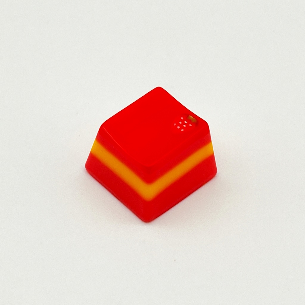 【キーキャップ】いちごムース