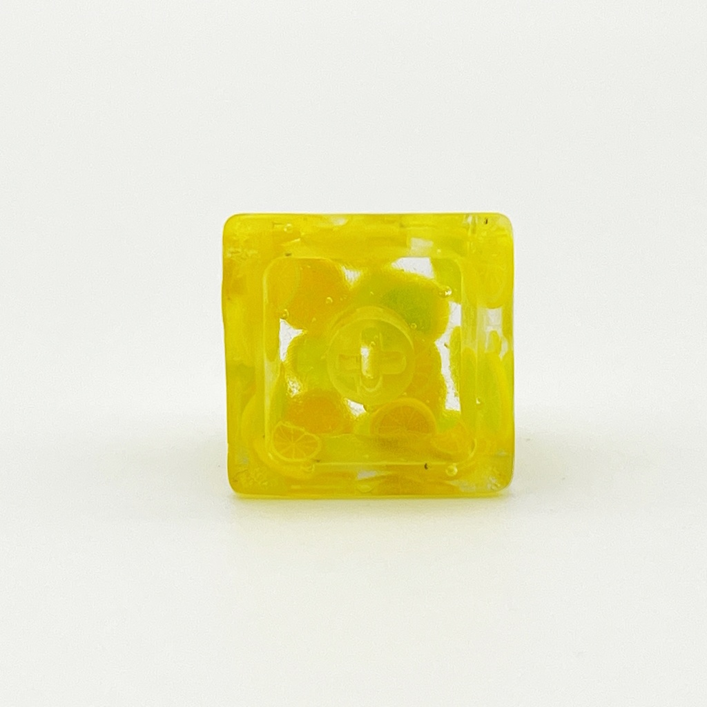 【キーキャップ】レモンもりだくさん