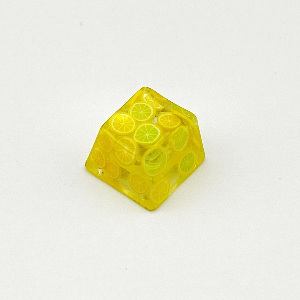 【キーキャップ】レモンもりだくさん