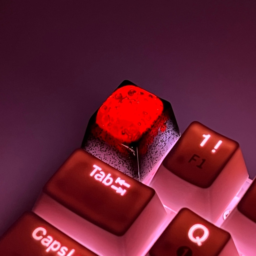 【キーキャップ】いくら軍艦