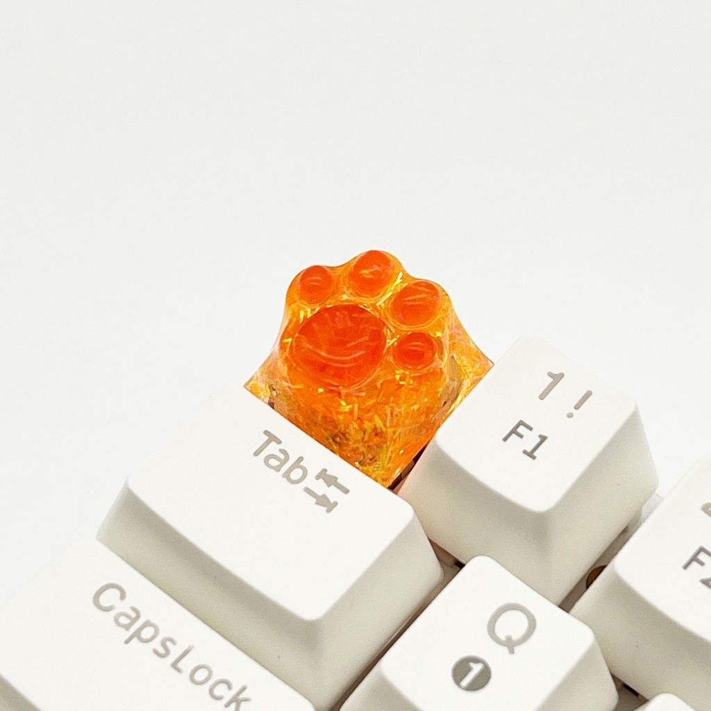 【キーキャップ】肉球マーマレード