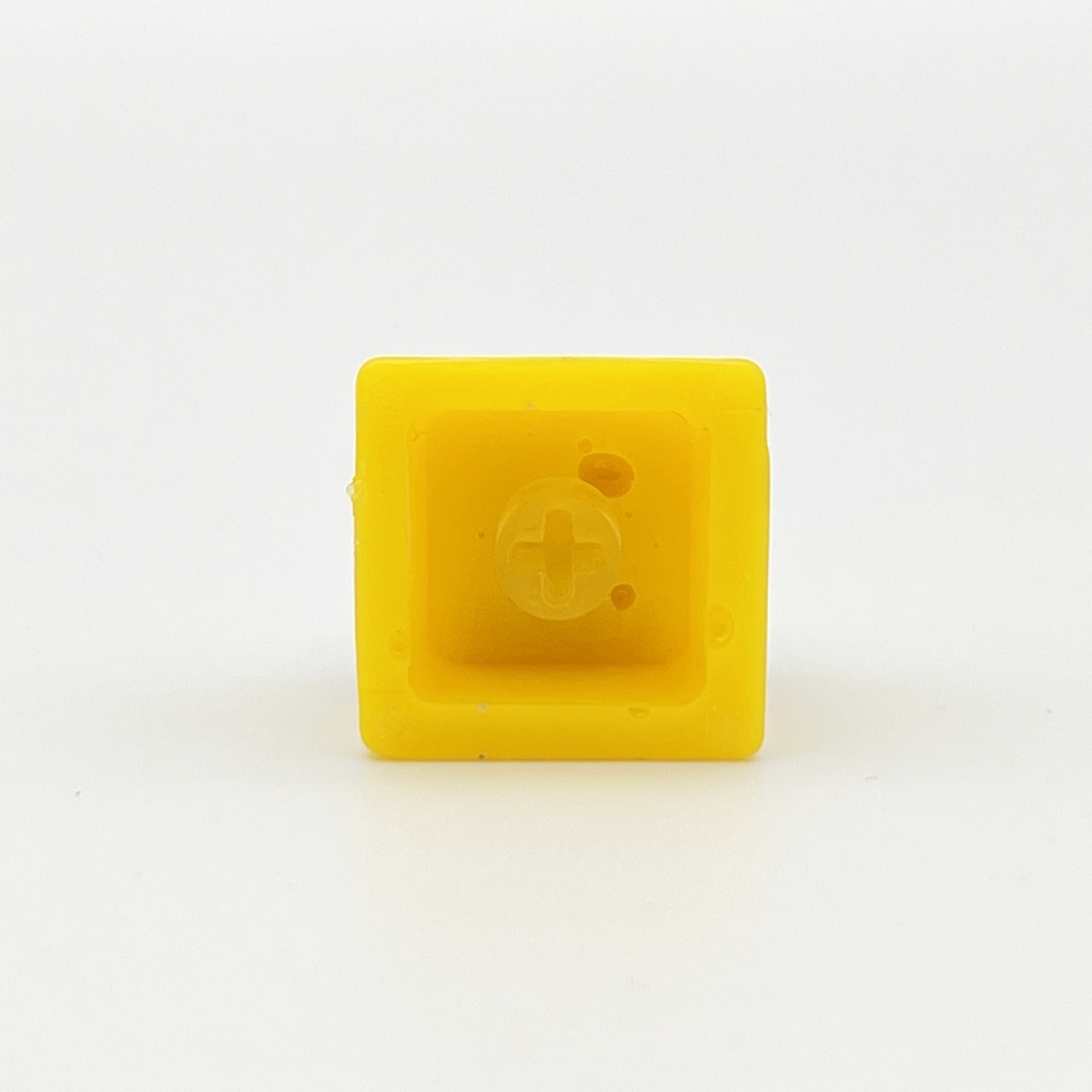 【キーキャップ】ツヤっとプリン