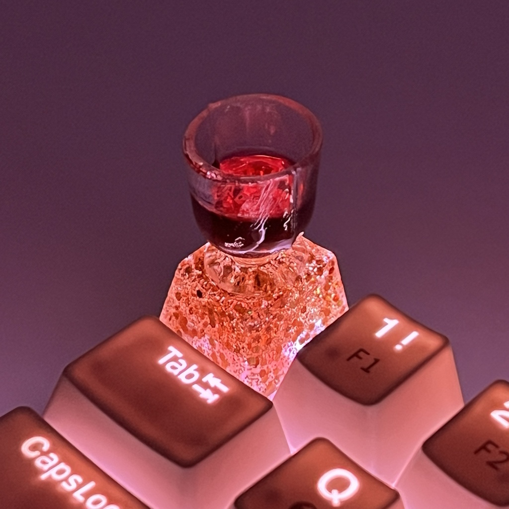 【キーキャップ】ワイン