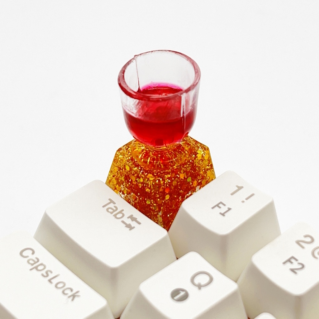 【キーキャップ】ワイン