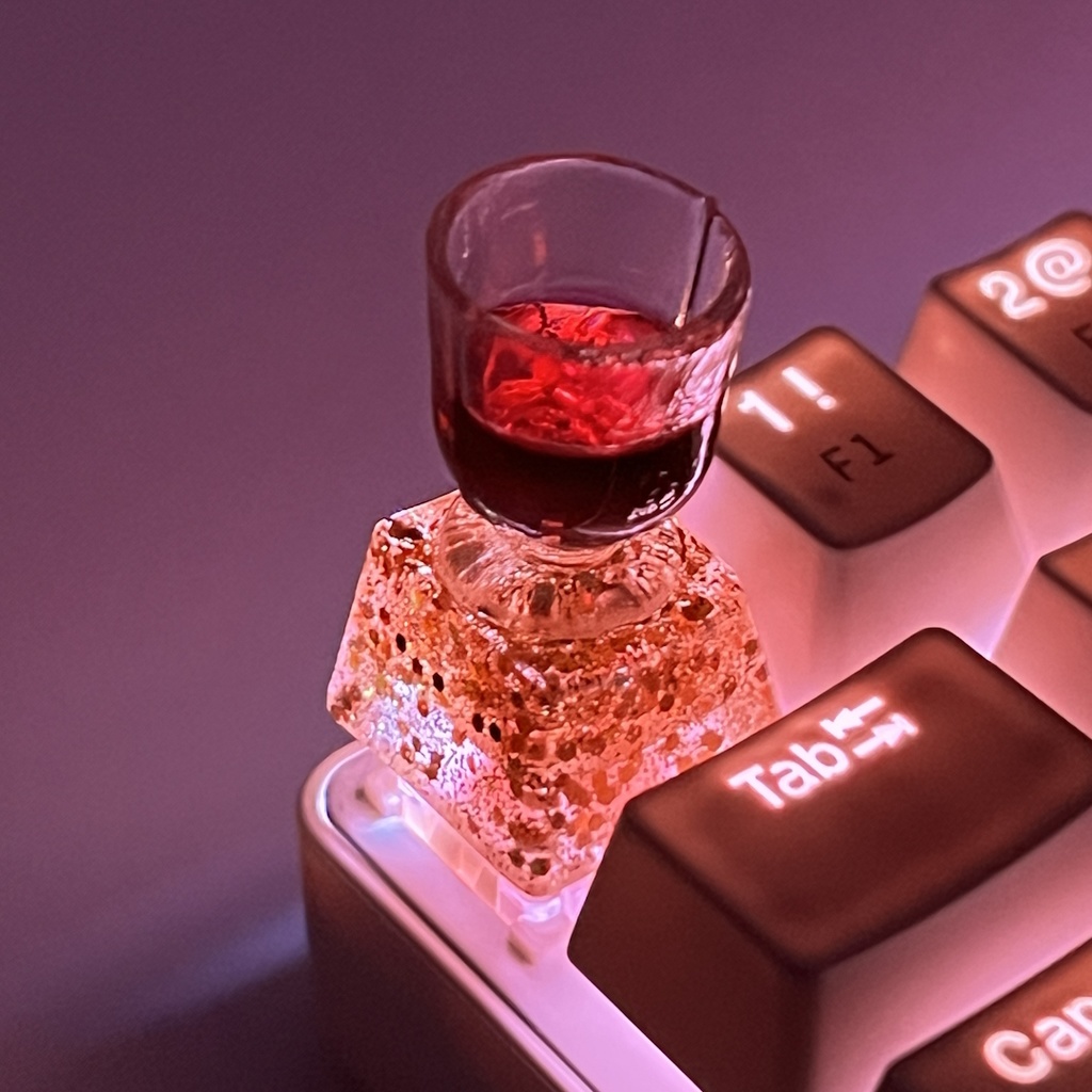 【キーキャップ】ワイン