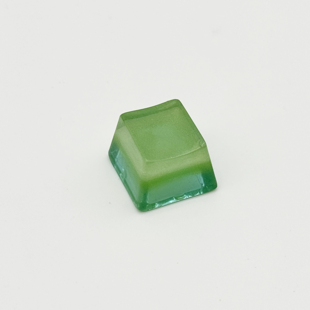 【キーキャップ】ヒカリゴケ(蓄光)