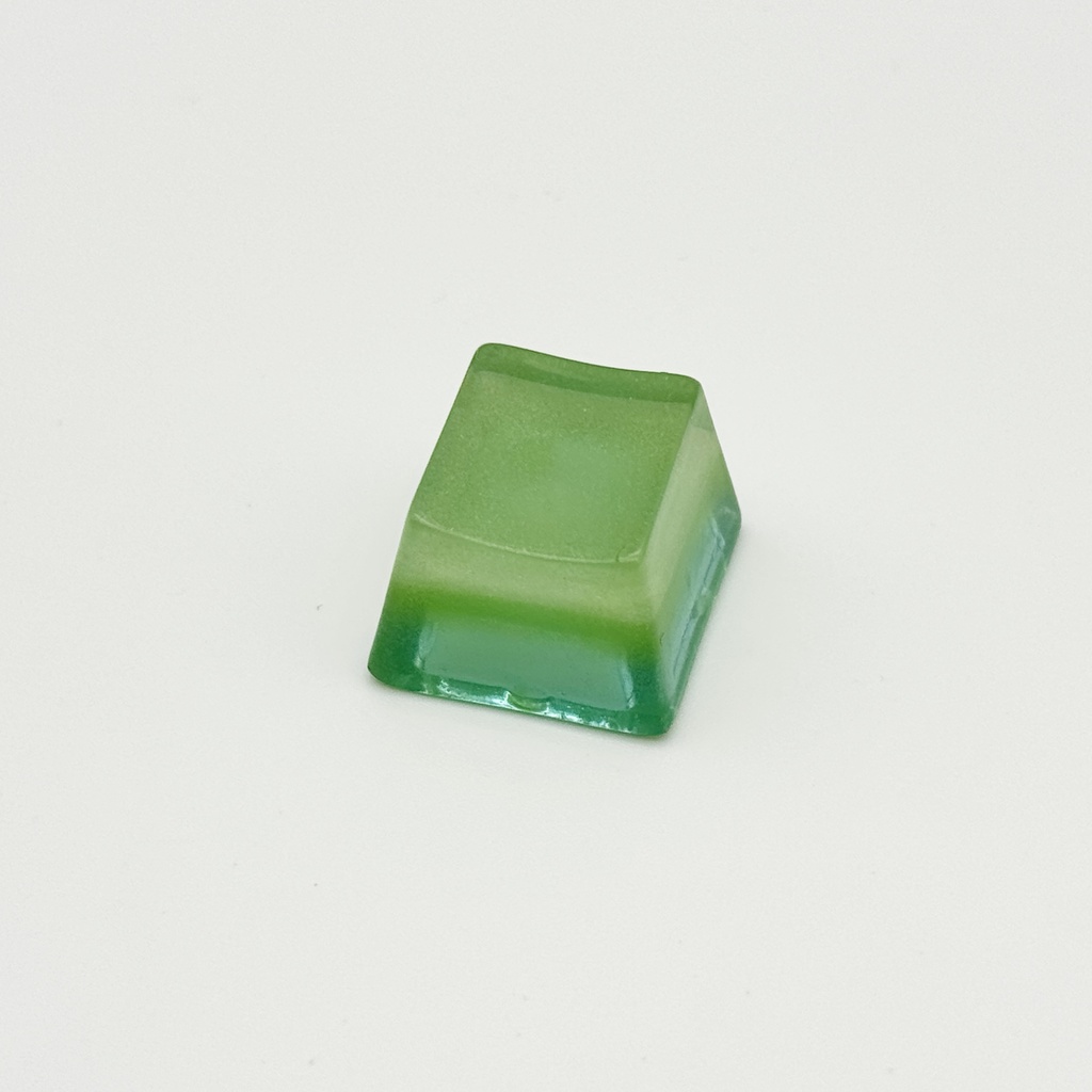 【キーキャップ】ヒカリゴケ(蓄光)