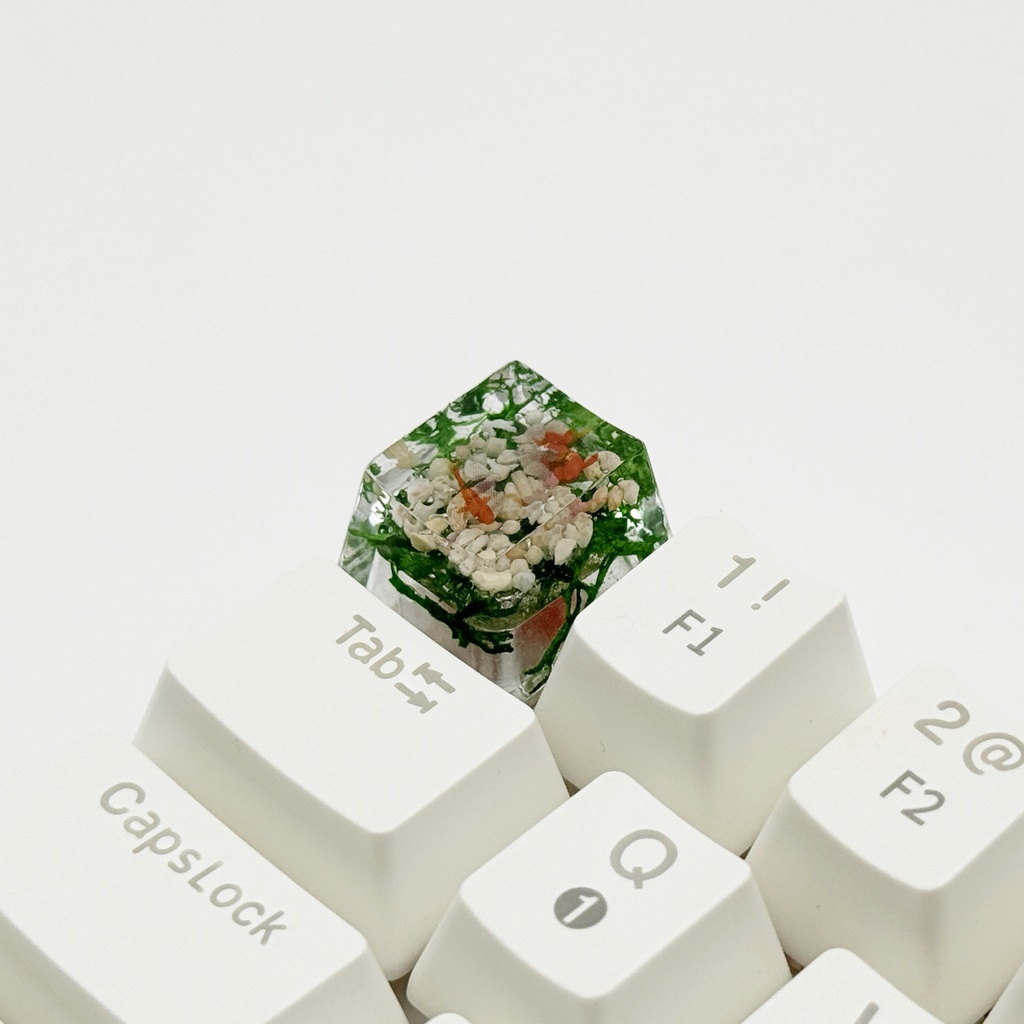 【キーキャップ】金魚2匹_02