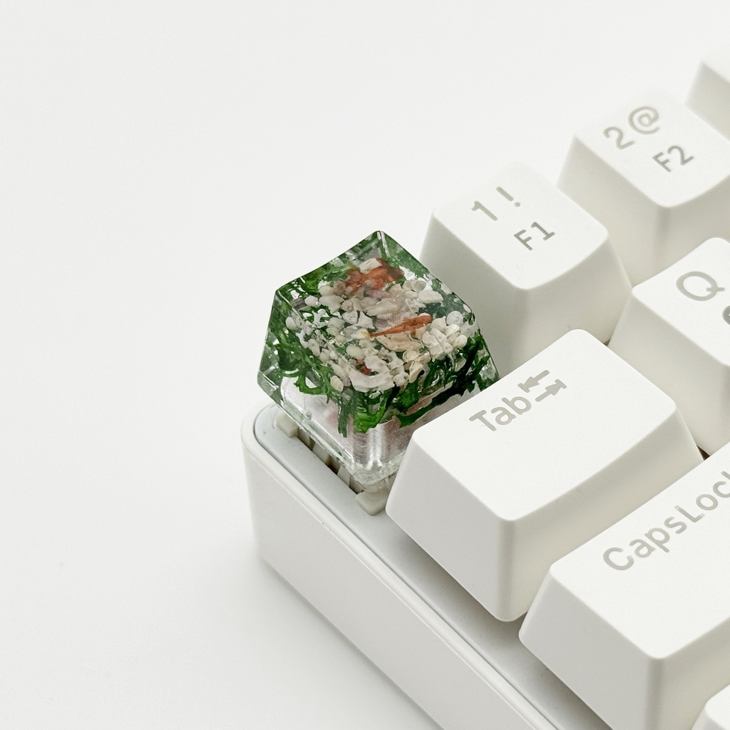 【キーキャップ】金魚2匹_02