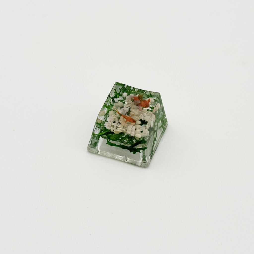 【キーキャップ】金魚2匹_02