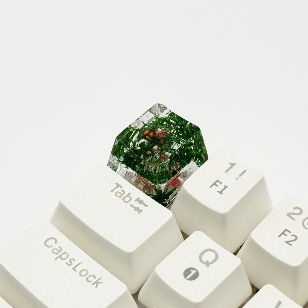 【キーキャップ】金魚と水草_02