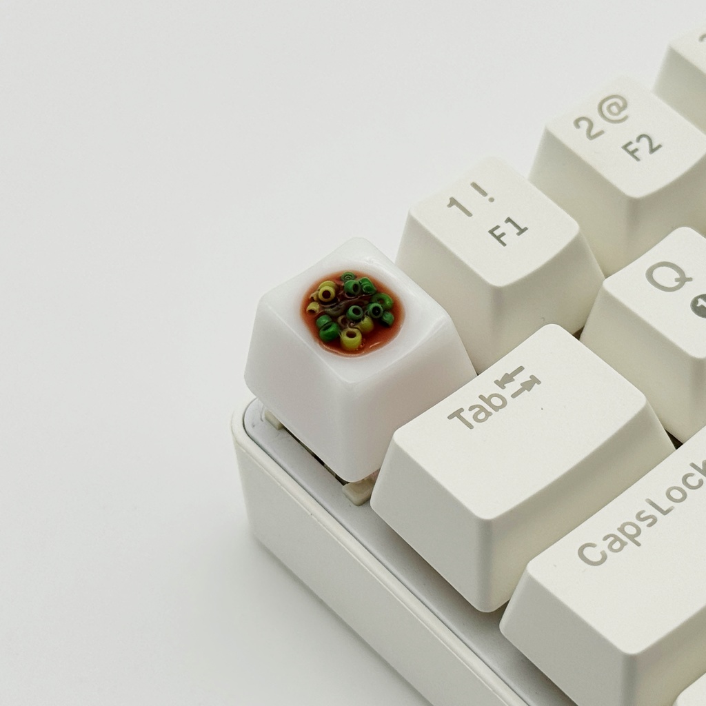 【キーキャップ】冷奴