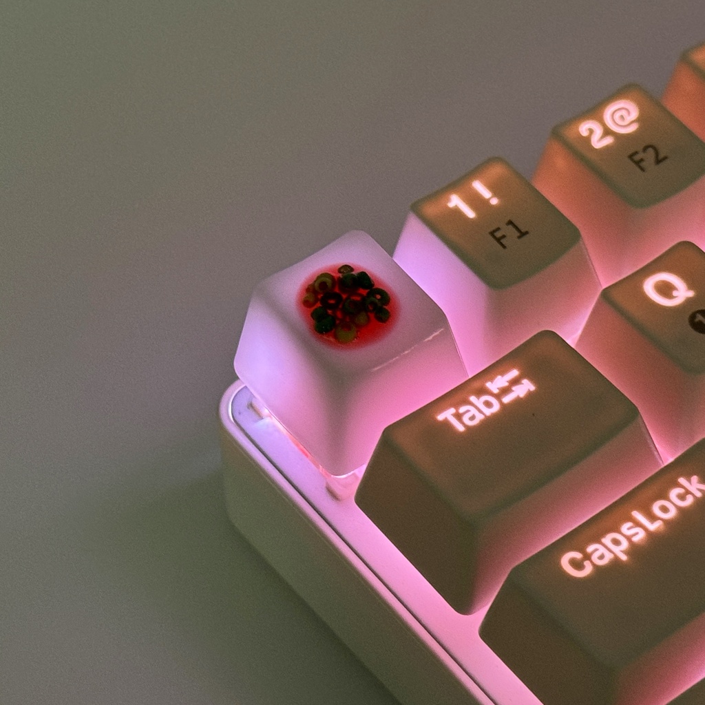 【キーキャップ】冷奴