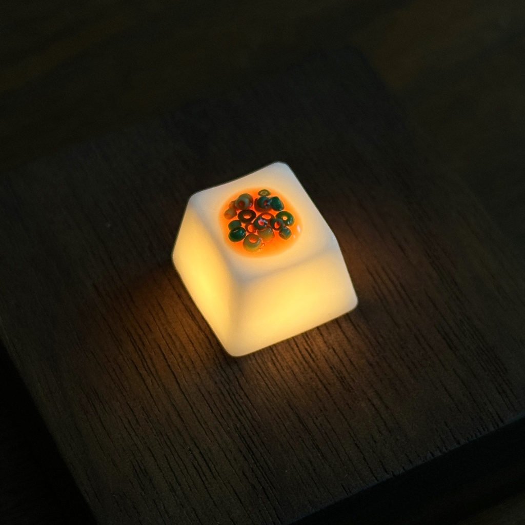 【キーキャップ】冷奴